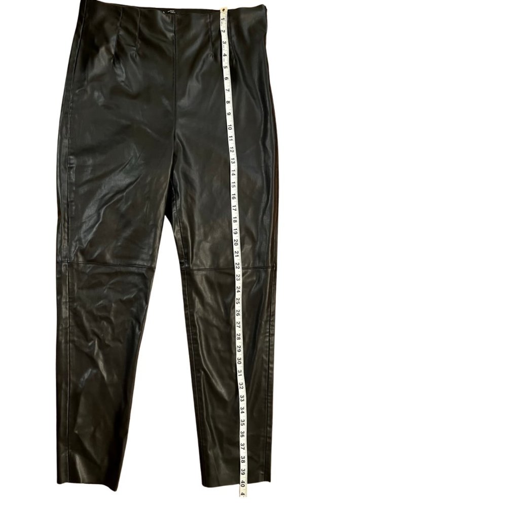 Zara vegan leather leggings